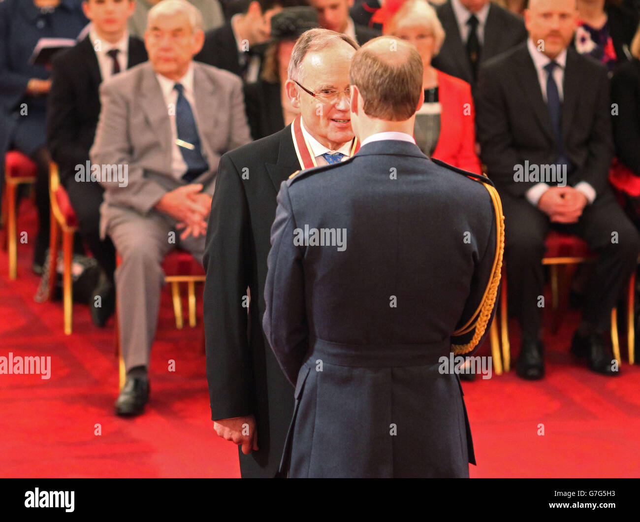 Sir Richard Collas from Guernsey is made a Knight Bachelor of the ...