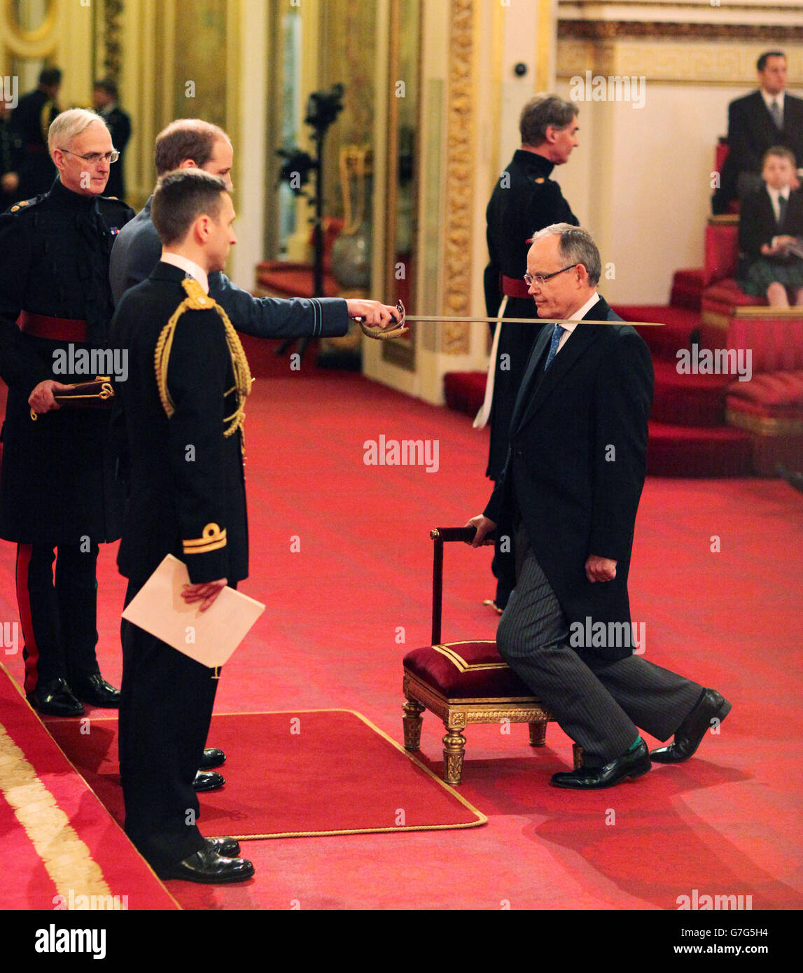 Sir Richard Collas from Guernsey is made a Knight Bachelor of the ...