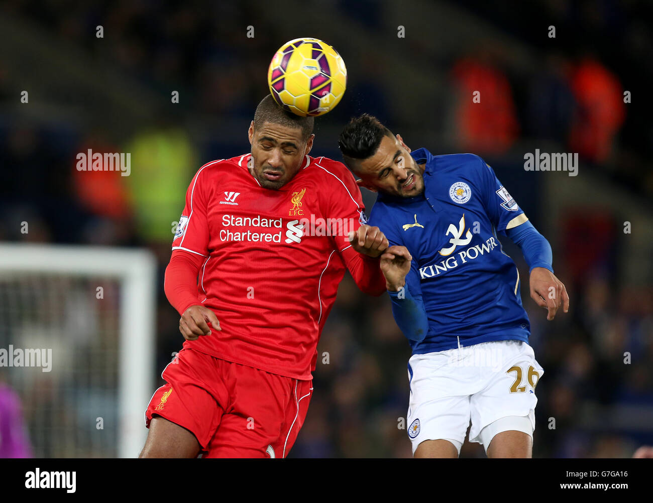 Soccer - Barclays Premier League - Leicester City v Liverpool - King Power Stadium Stock Photo