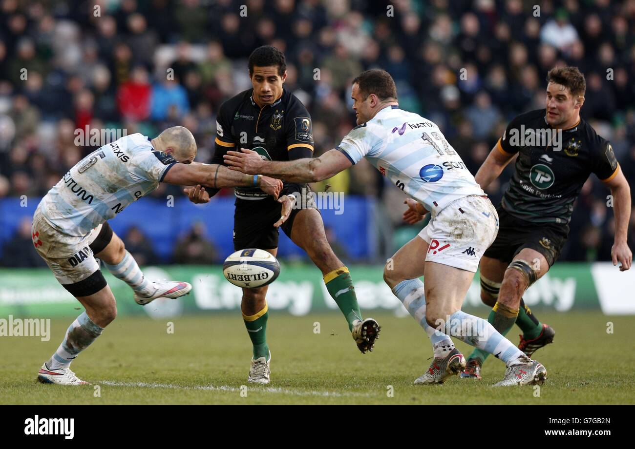 Rugby Union Champions Cup Pool Two Northampton Saints v Racing