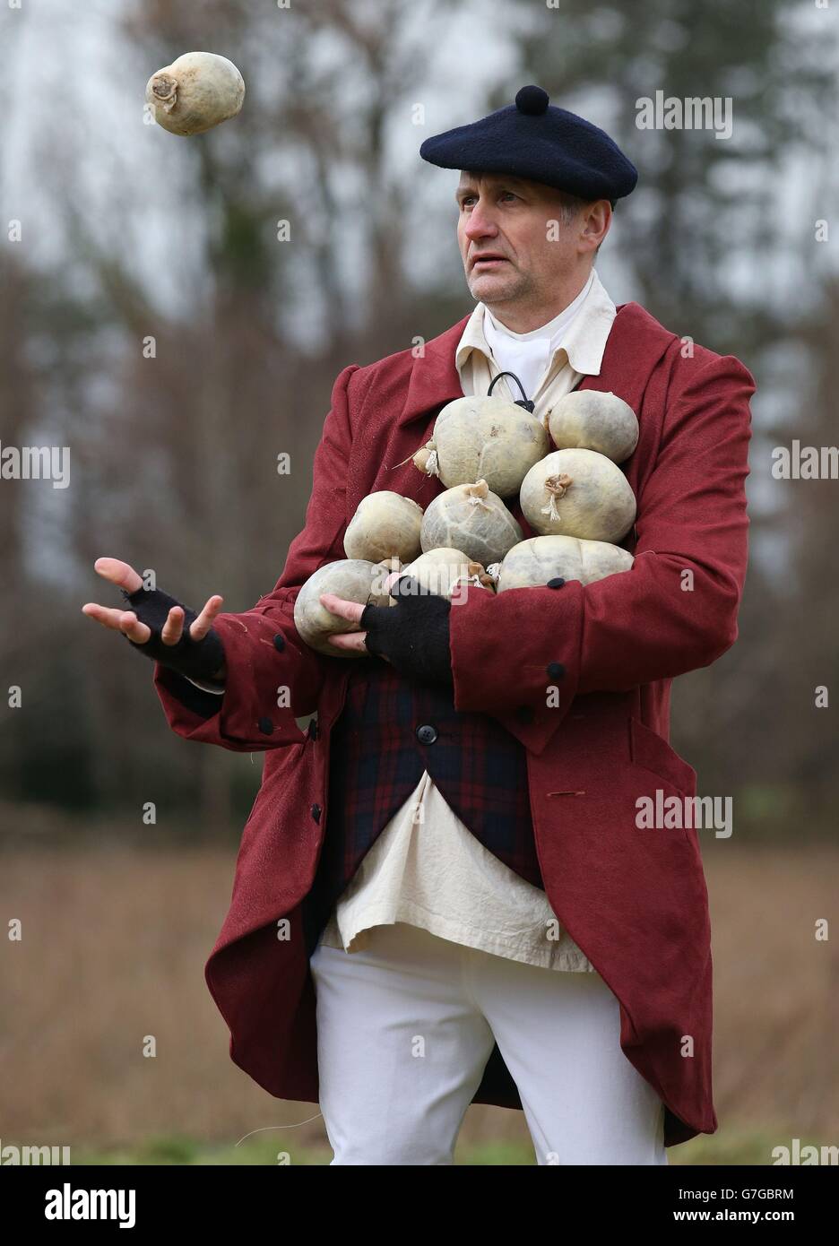 Haggis hurling hires stock photography and images Alamy