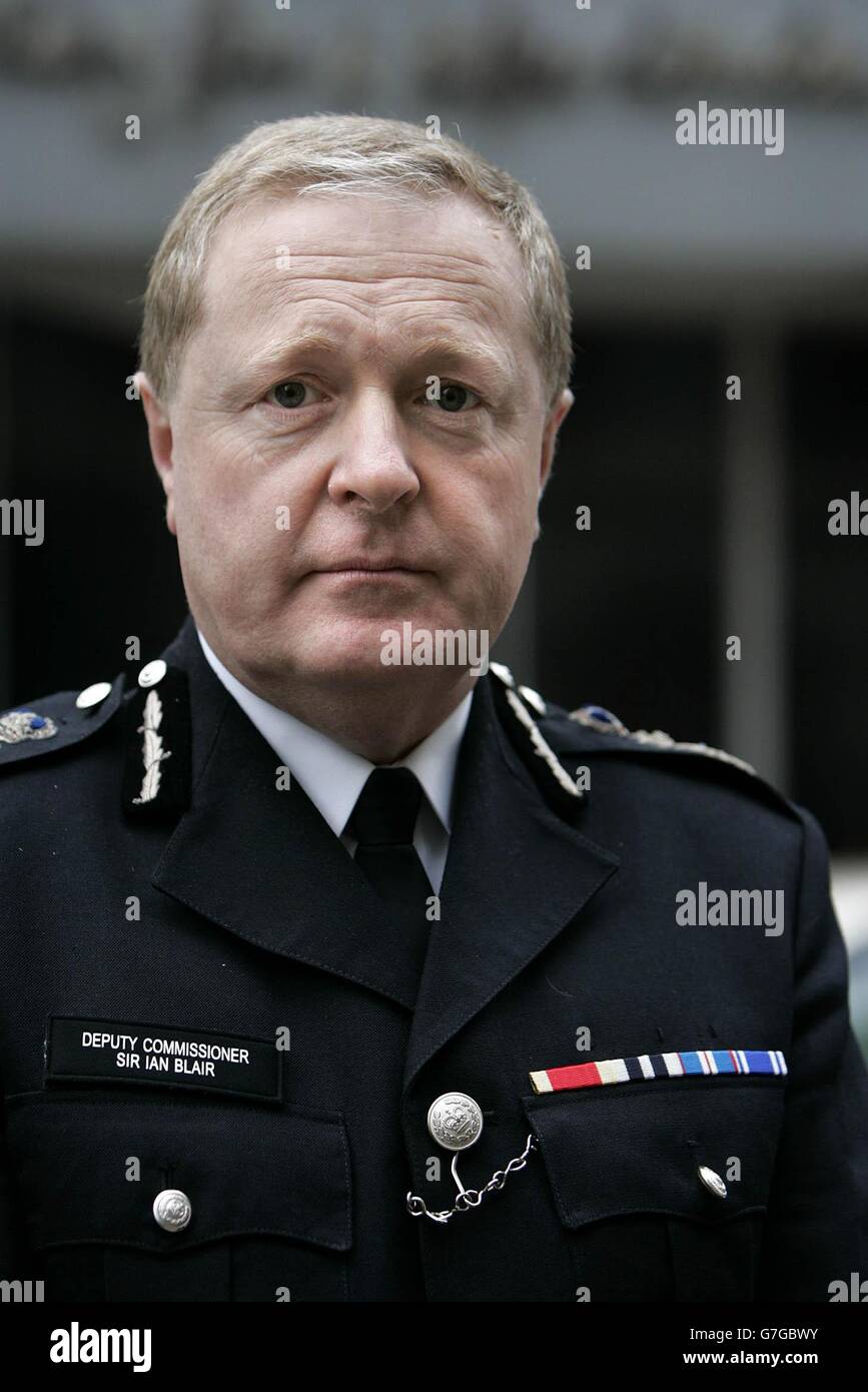 Sir Ian Blair Stock Photo - Alamy