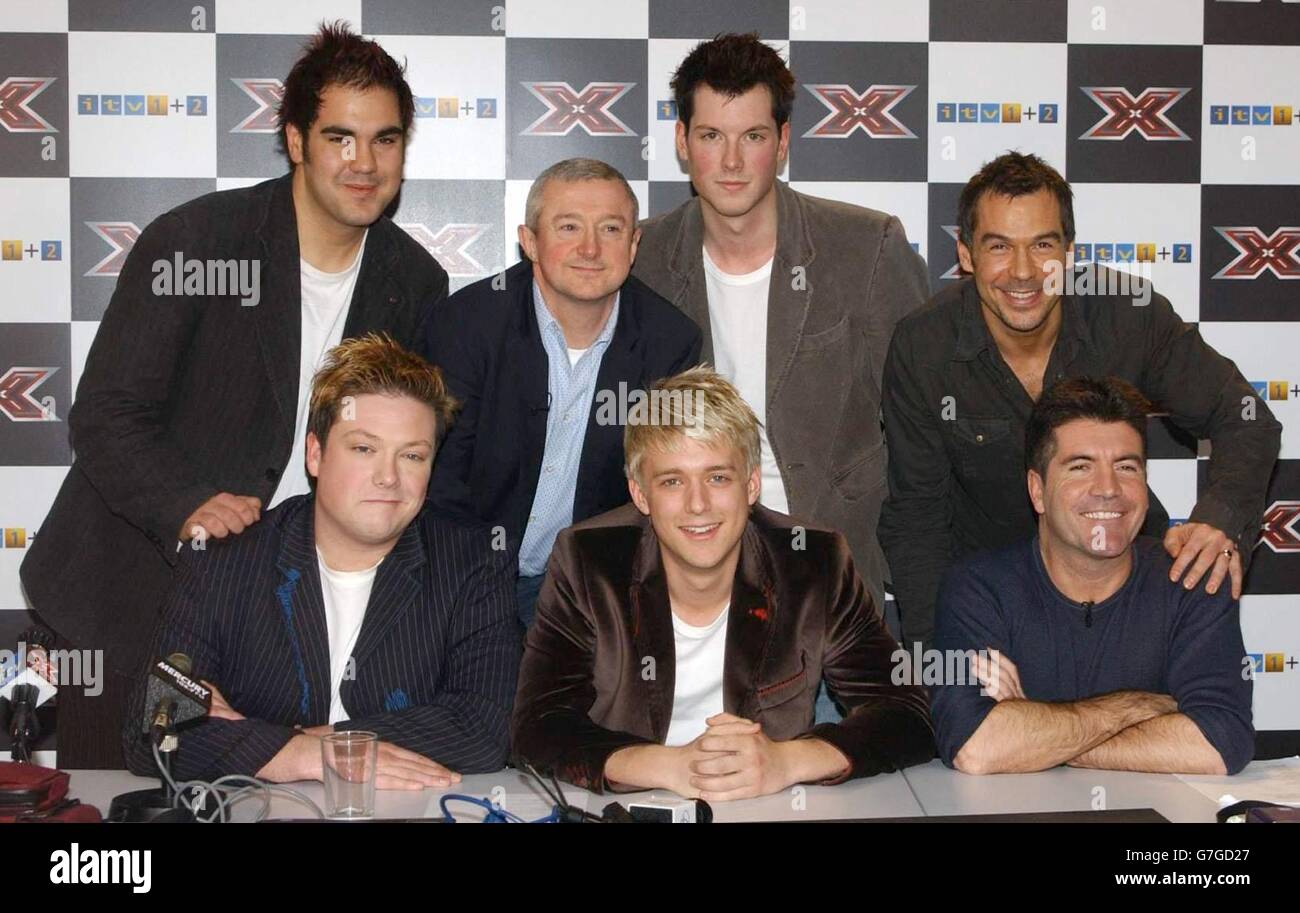 The X Factor Finalists Stock Photo Alamy