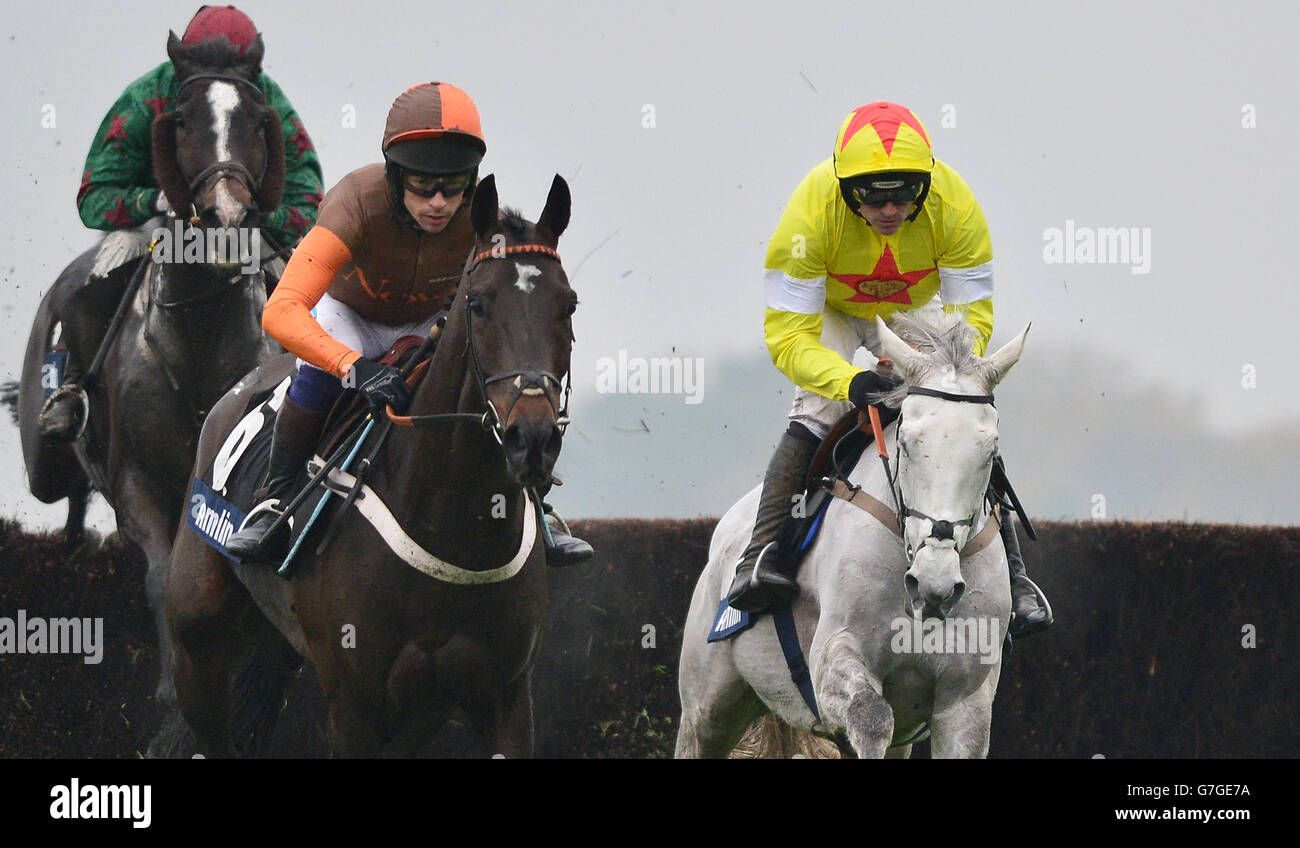 Horse Racing - Ascot Racecourse Stock Photo