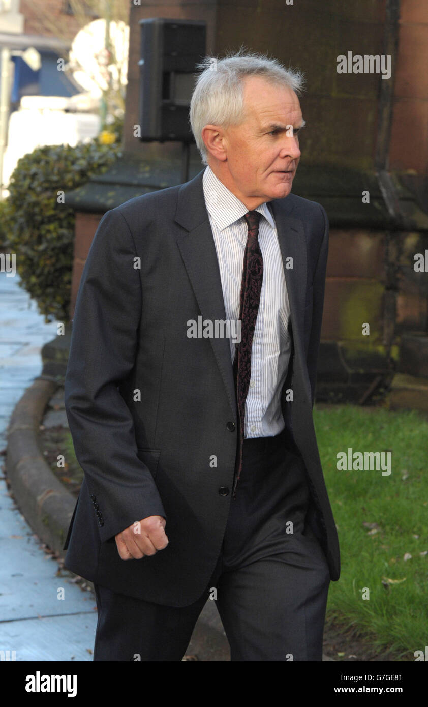 Alan Henning memorial service Stock Photo - Alamy