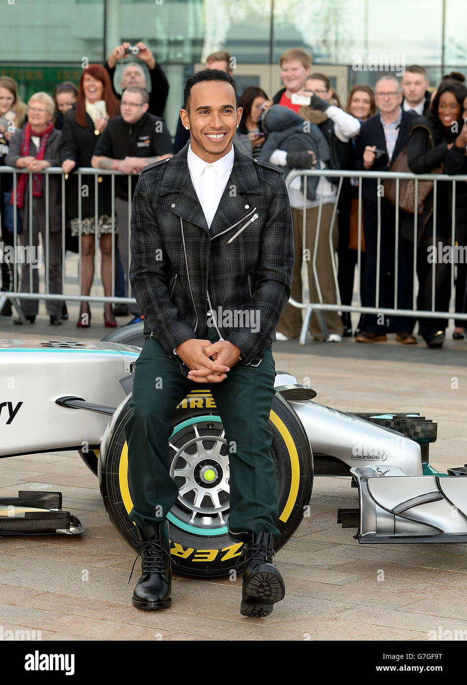 World champion lewis hamilton hi-res stock photography and images - Alamy