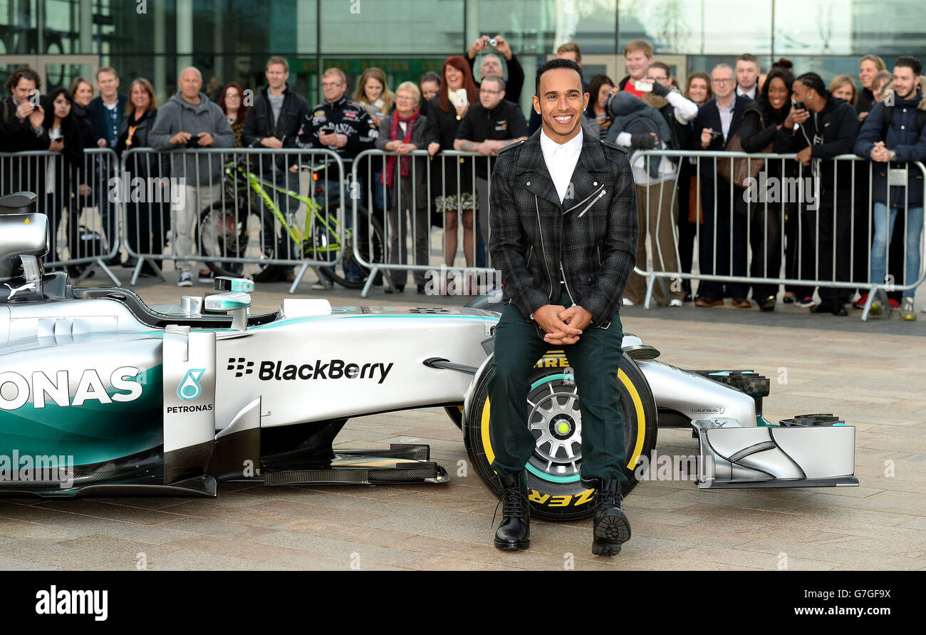 World champion lewis hamilton hi-res stock photography and images - Alamy