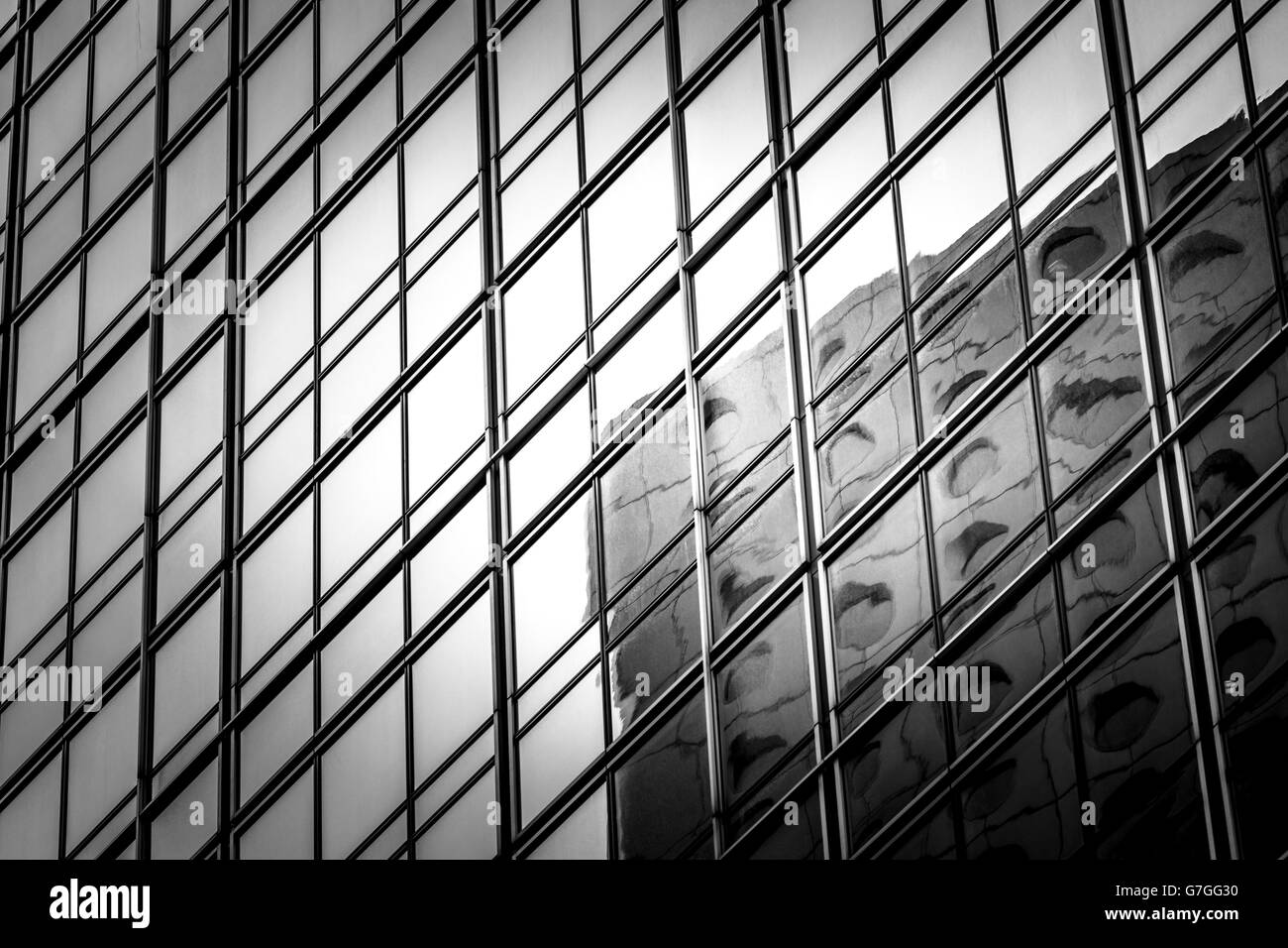 Modern Commercial Building Stock Photo Alamy