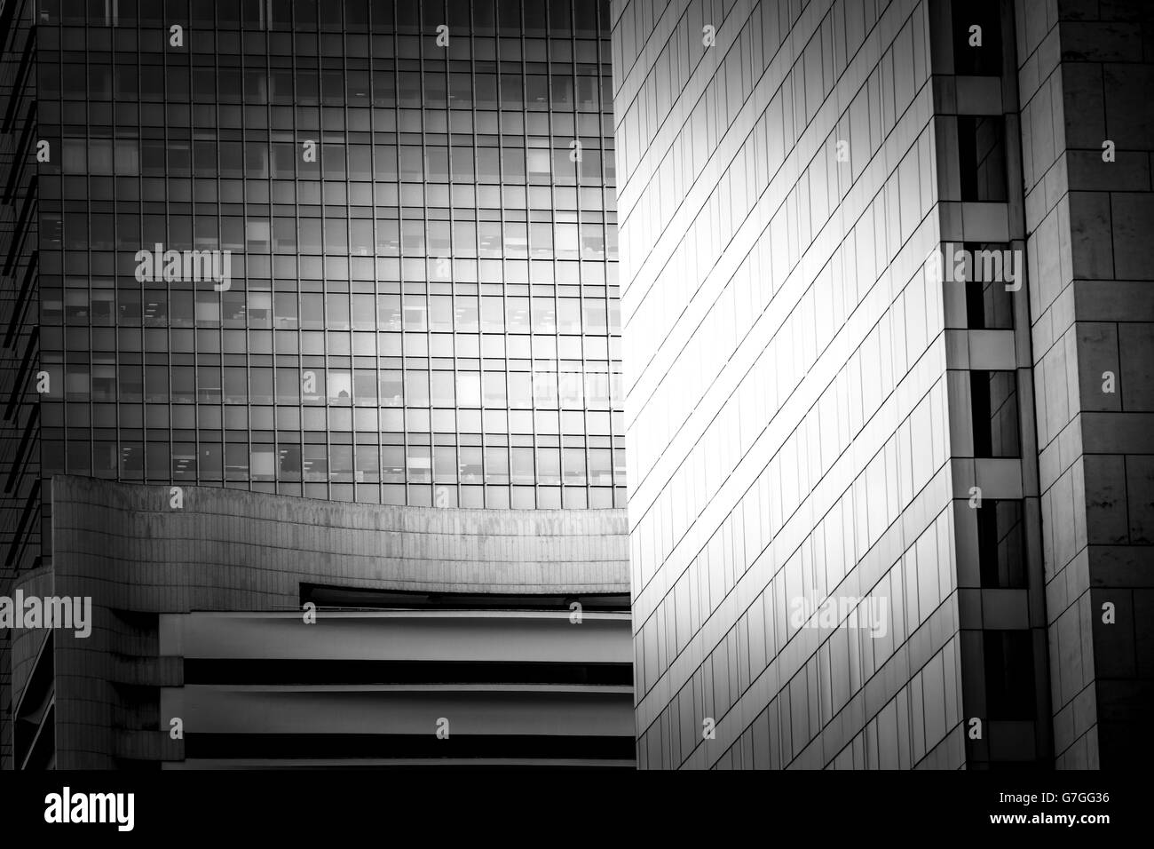 Modern Commercial Building Stock Photo Alamy