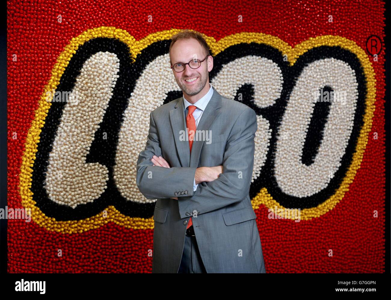 EDITORIAL USE ONLY President and Chief Executive Officer of the LEGO Group,  Jorgen Vig Knudstorp, attends the opening of the LEGO Group's new office in  central London Stock Photo - Alamy