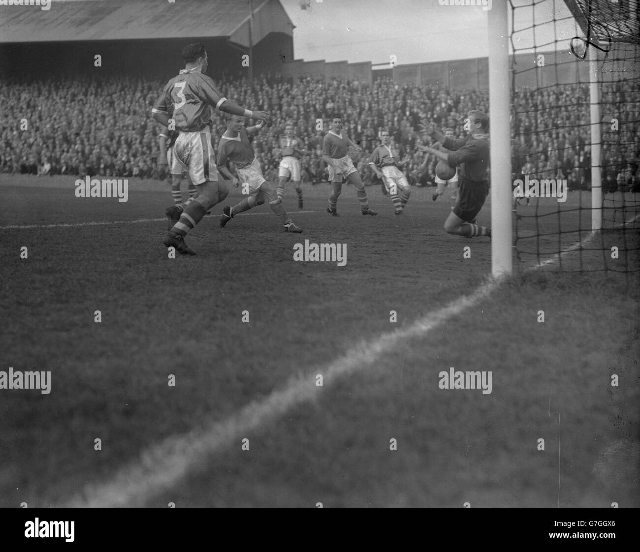 Soccer - English Division Three South - Millwall v Colchester United - The Den Stock Photo