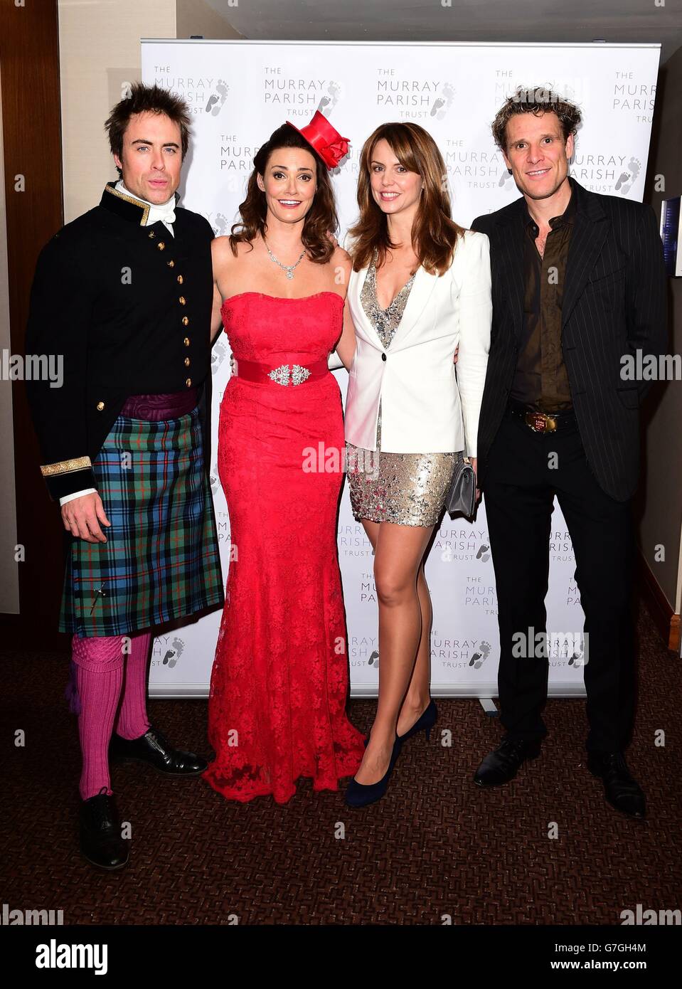 Odd Ball Charity Ball - London Stock Photo - Alamy