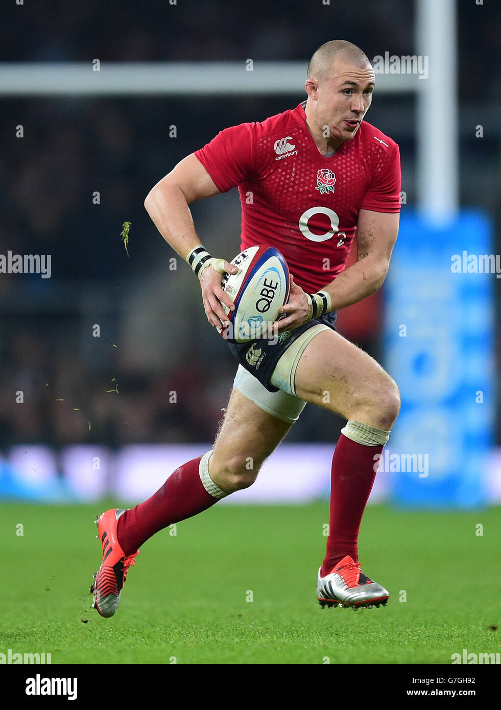 Rugby Union - QBE International 2014 - England v Samoa - Twickenham. Mike Brown, England Stock Photo