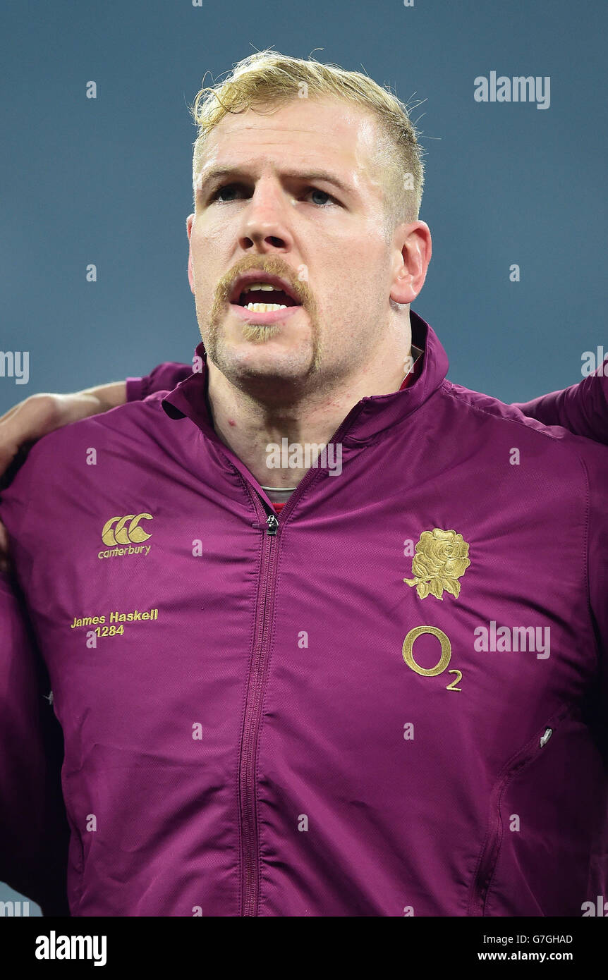 Rugby Union - QBE International 2014 - England v Samoa - Twickenham Stock Photo