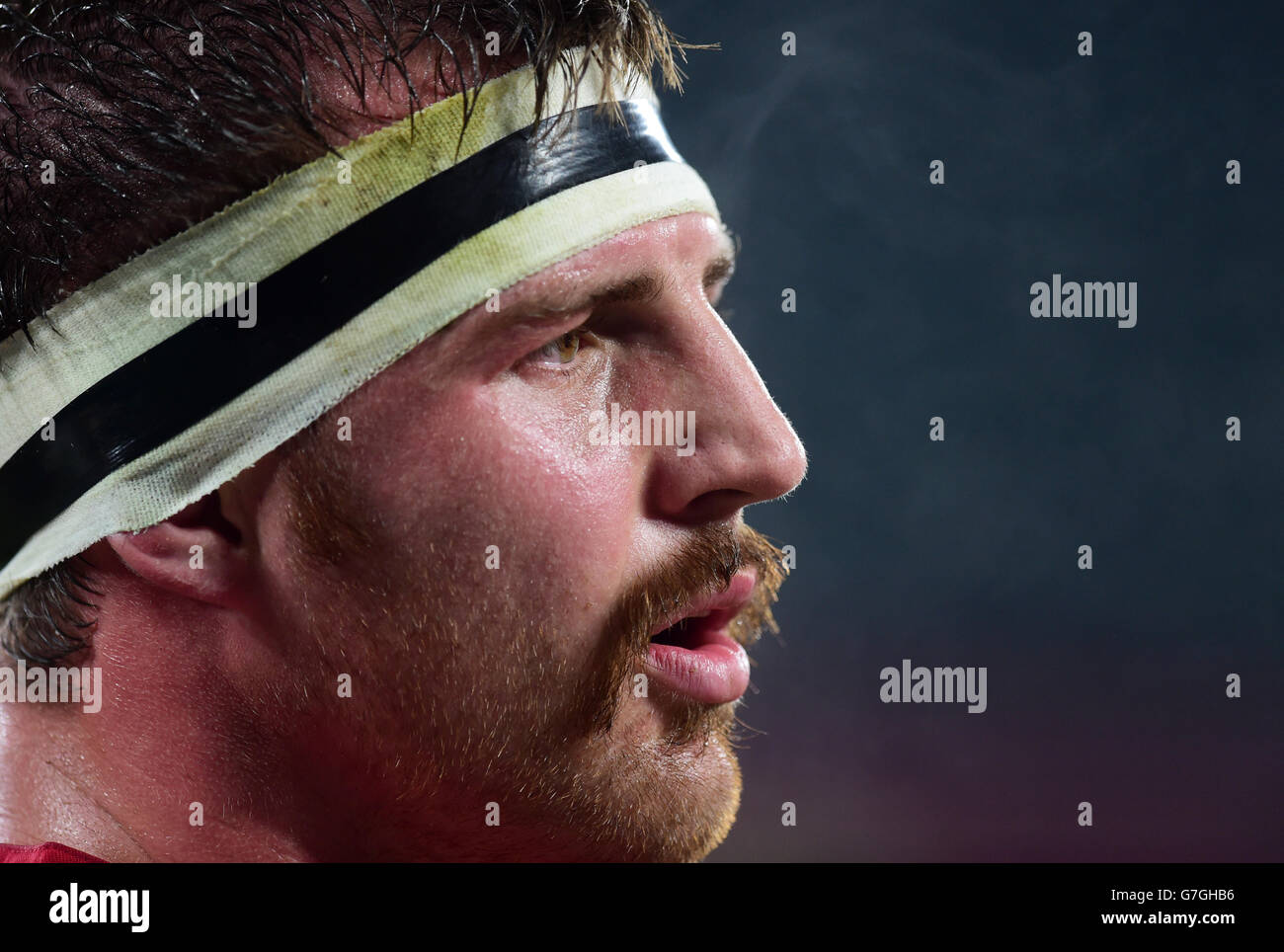 Rugby Union - QBE International 2014 - England v Samoa - Twickenham. Tom Wood, England Stock Photo