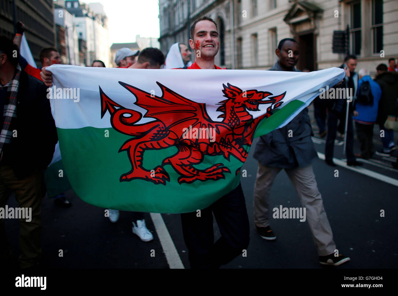 Rugby Union - Dove Men Series 2014 - Wales v South Africa- Millennium Stadium Stock Photo