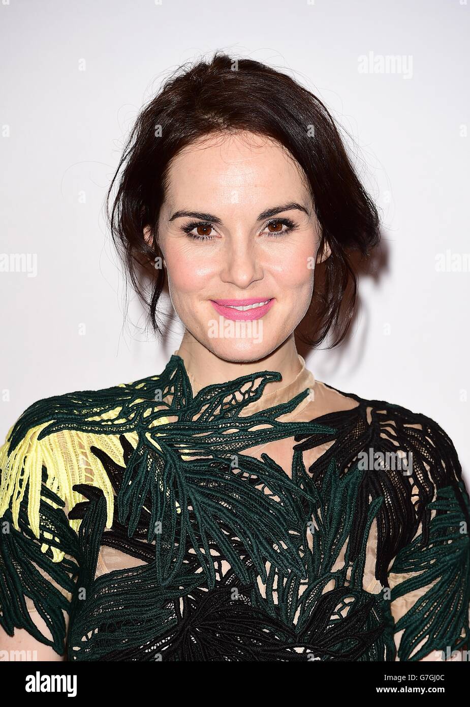 Michelle dockery during the 2014 british fashion awards hi-res stock