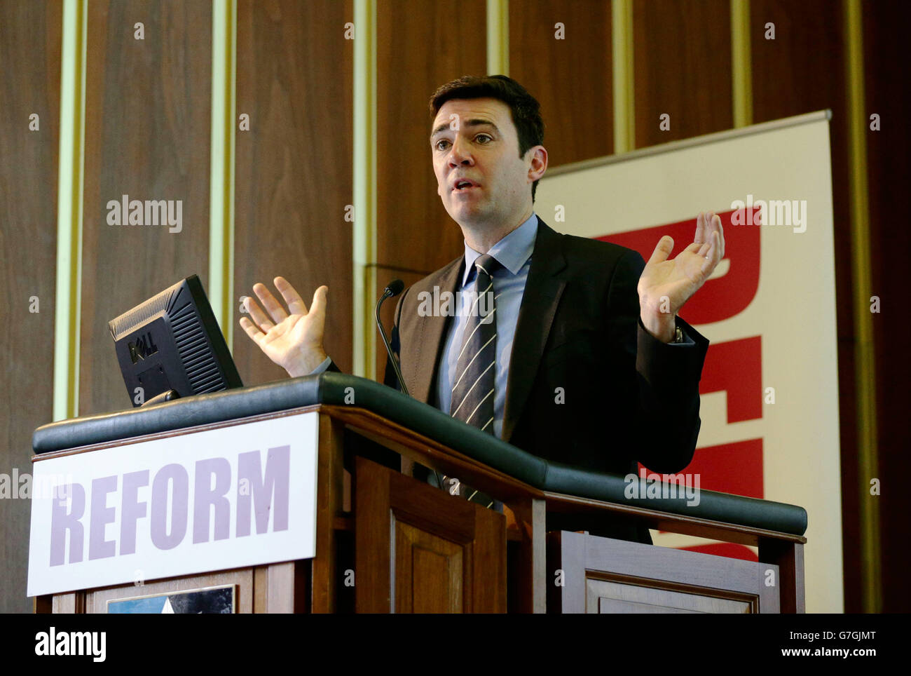 Andy Burnham Reform Pressure on Downing Street