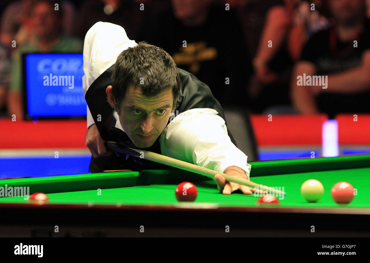2014 uk championship snooker Clearance
