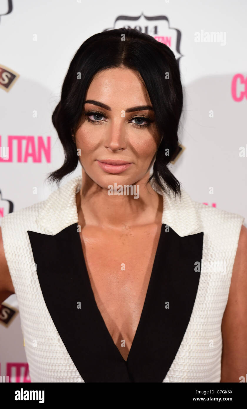Tulisa Contostavlos attends the Cosmopolitan Ultimate Women of the Year