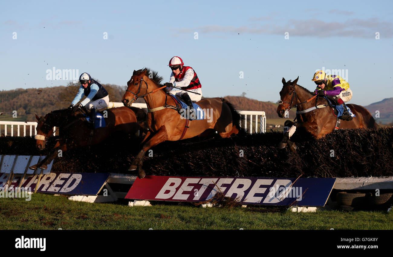 Horse Racing - Ludlow Racecourse Stock Photo - Alamy