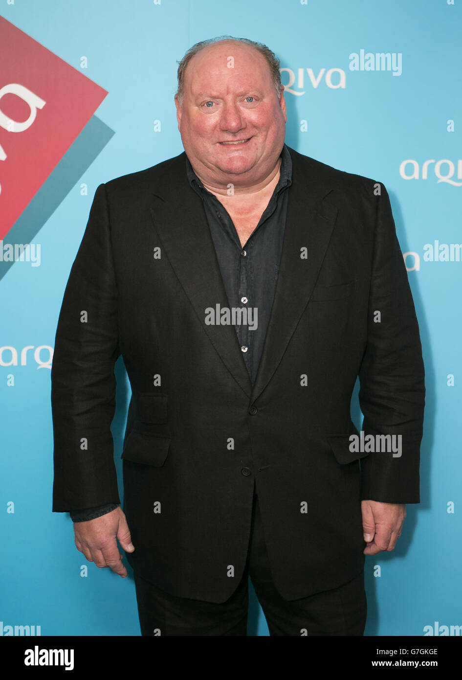 Alan Brazil arrives at the Radio Academy Arqiva Hall of Fame Fellowship honours event at The Savoy in London. Stock Photo