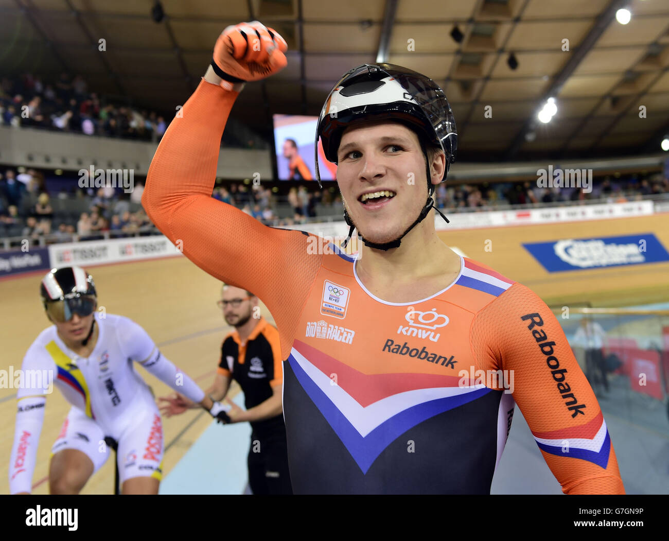 Cycling - UCI Track Cycling World Cup - Day Three - Lee Valley Velopark ...