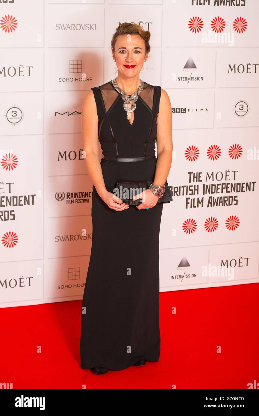Dorothy atkinson arrives at the moet british independent film awards hi