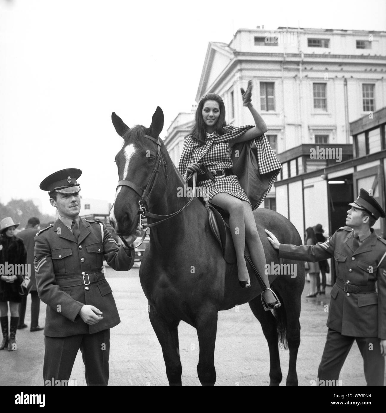 Miss World 1969 - Wellington Barracks, London Stock Photo
