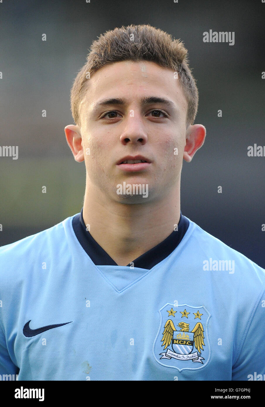 Soccer uefa youth league group manchester city munich ewen fields hi