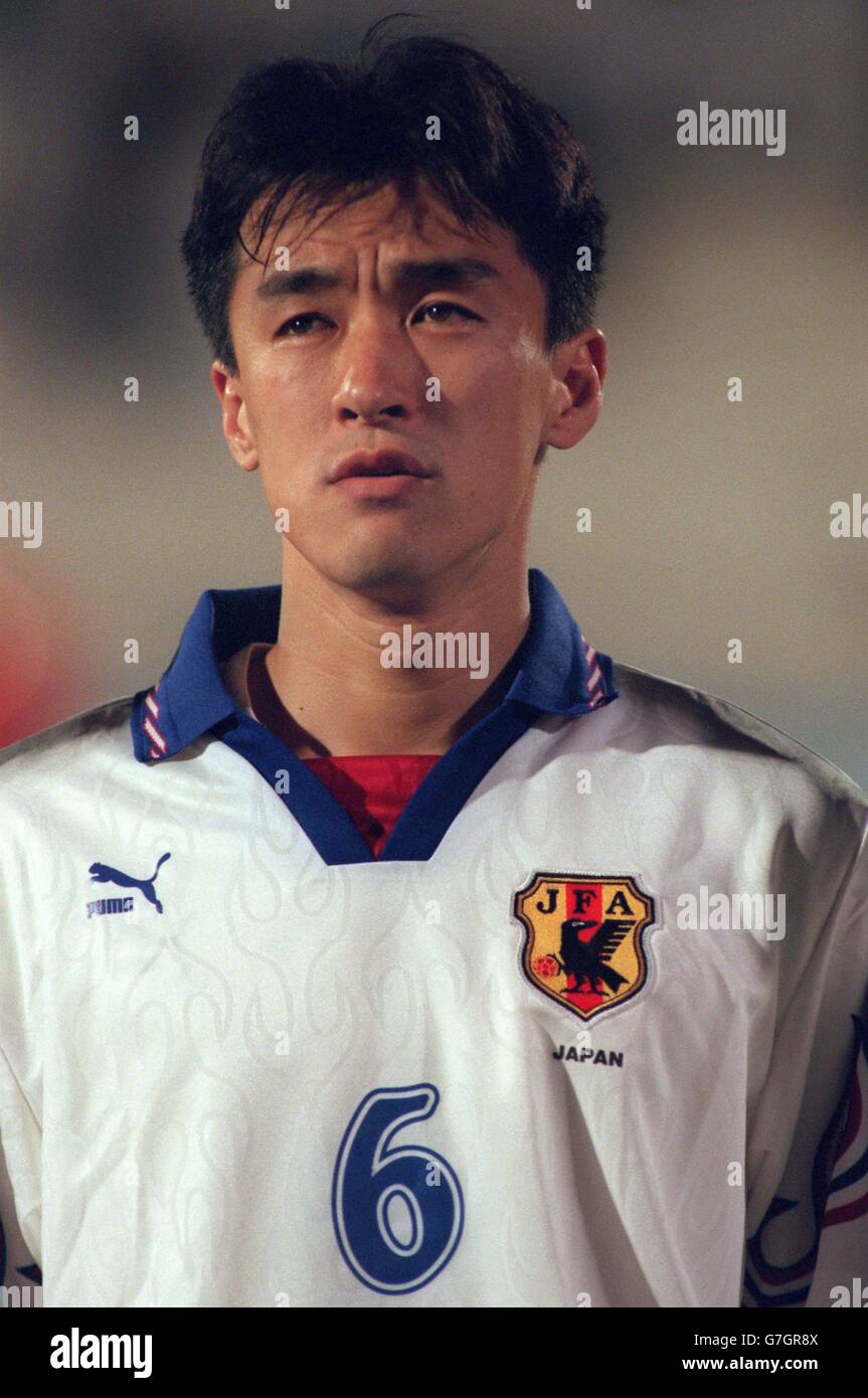 Soccer. Asia 96. Japan v Kuwait Stock Photo - Alamy