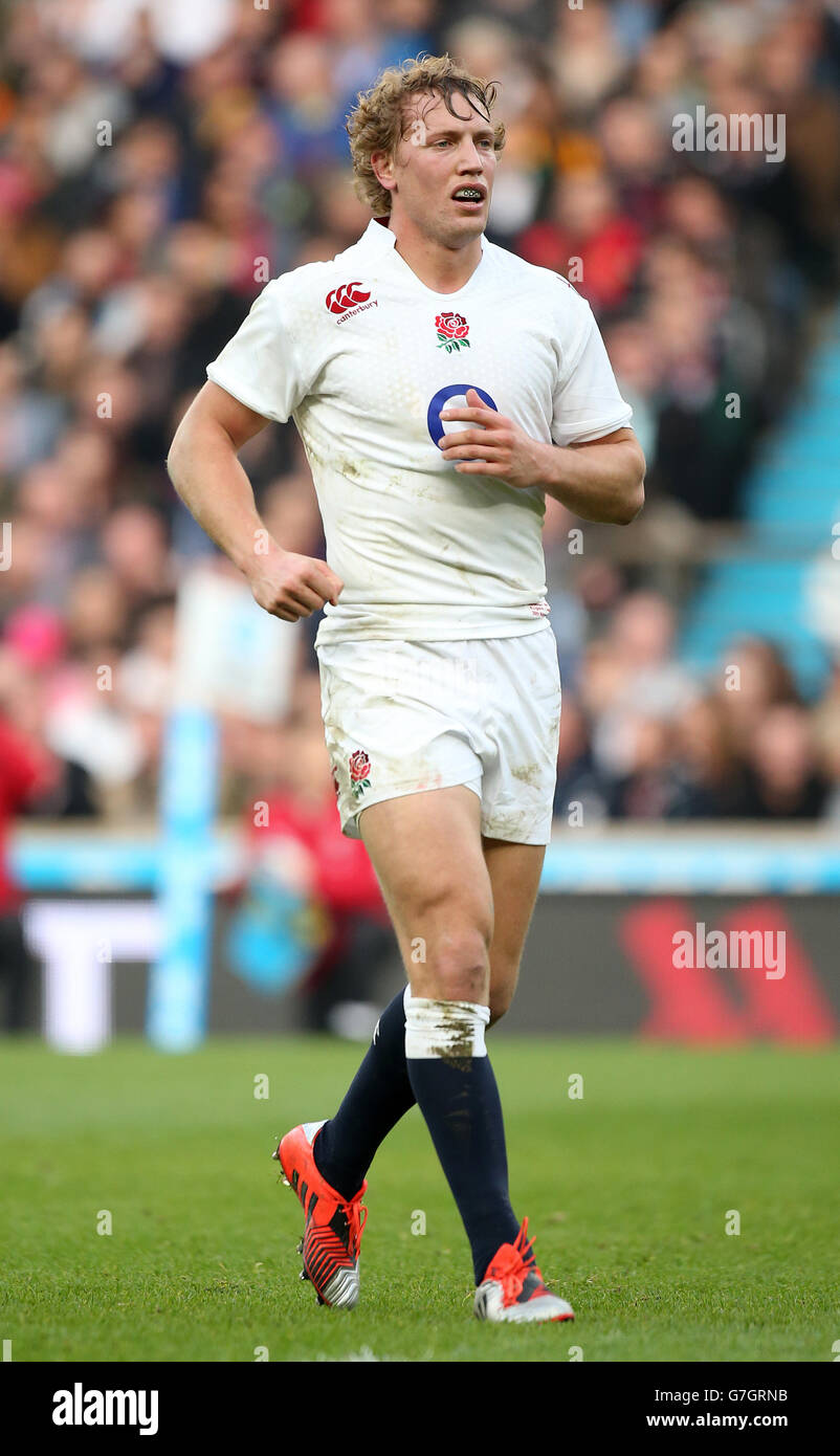 Rugby Union - QBE International 2014 - England v Australia - Twickenham ...