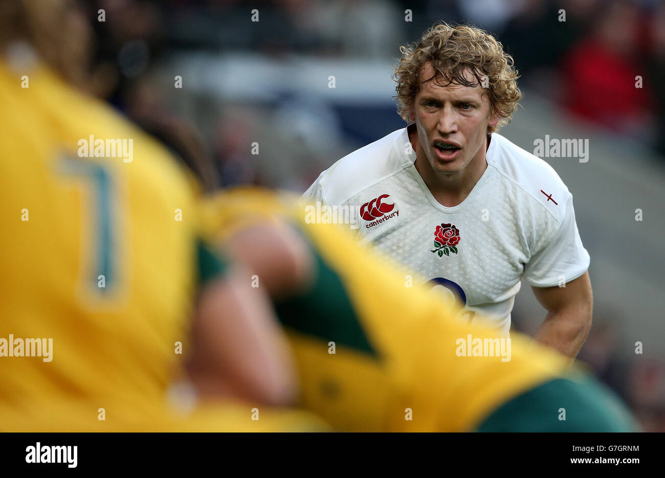 Rugby Union - QBE International 2014 - England v Australia - Twickenham ...
