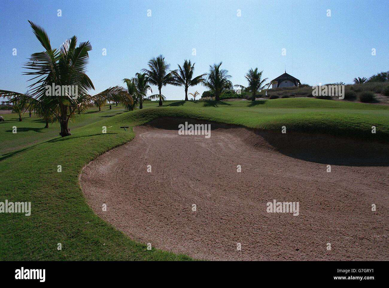 Golf. Emirates golf club Stock Photo Alamy