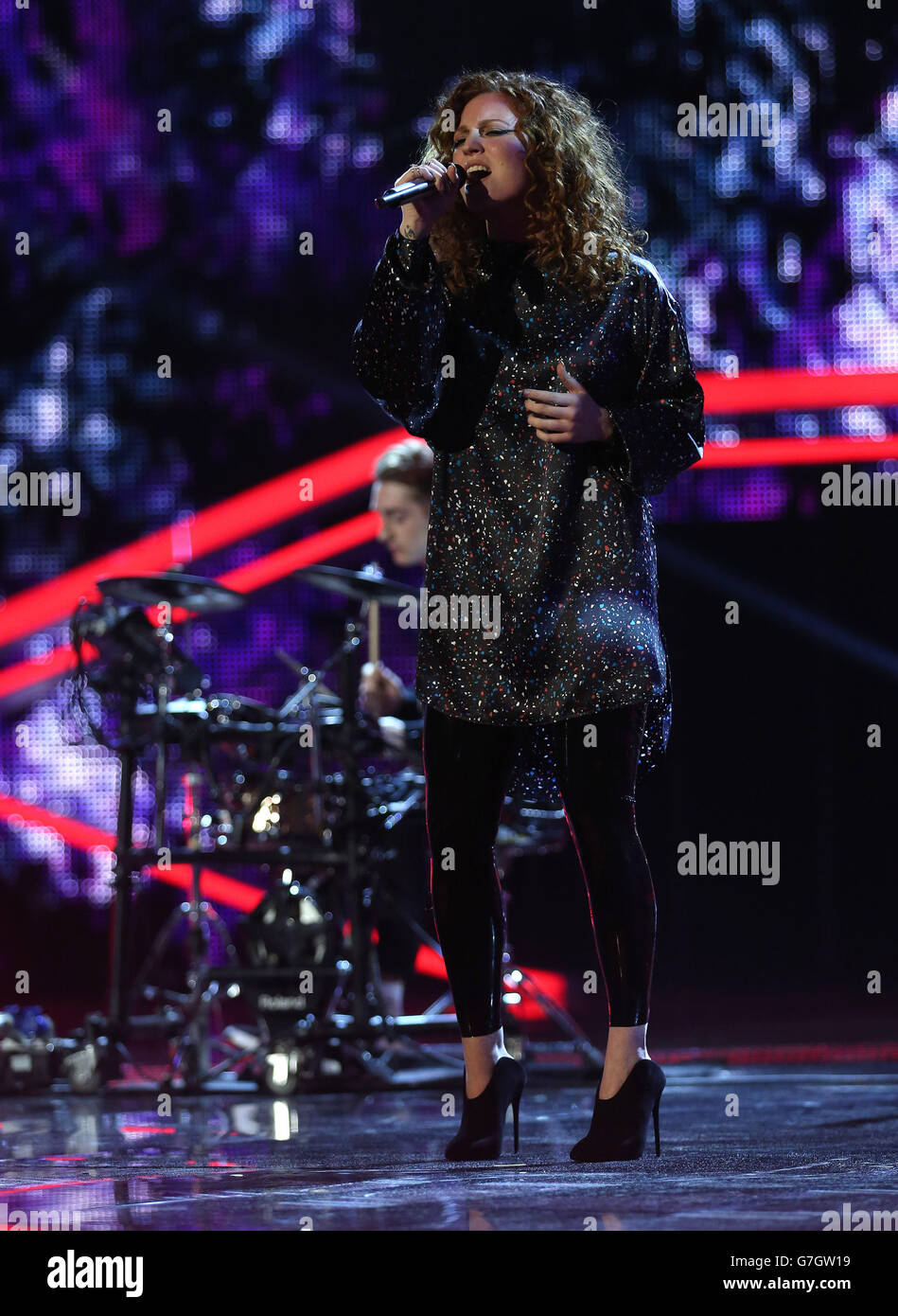 Clean Bandit with singer Jess Glynne perform during the 2014 Sports ...
