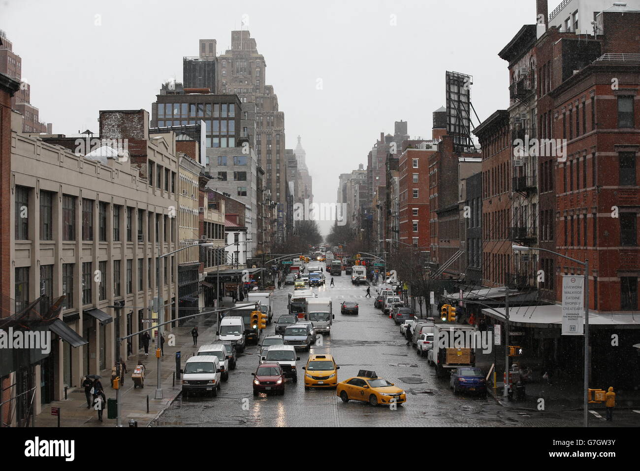 14th street new york hi-res stock photography and images - Alamy