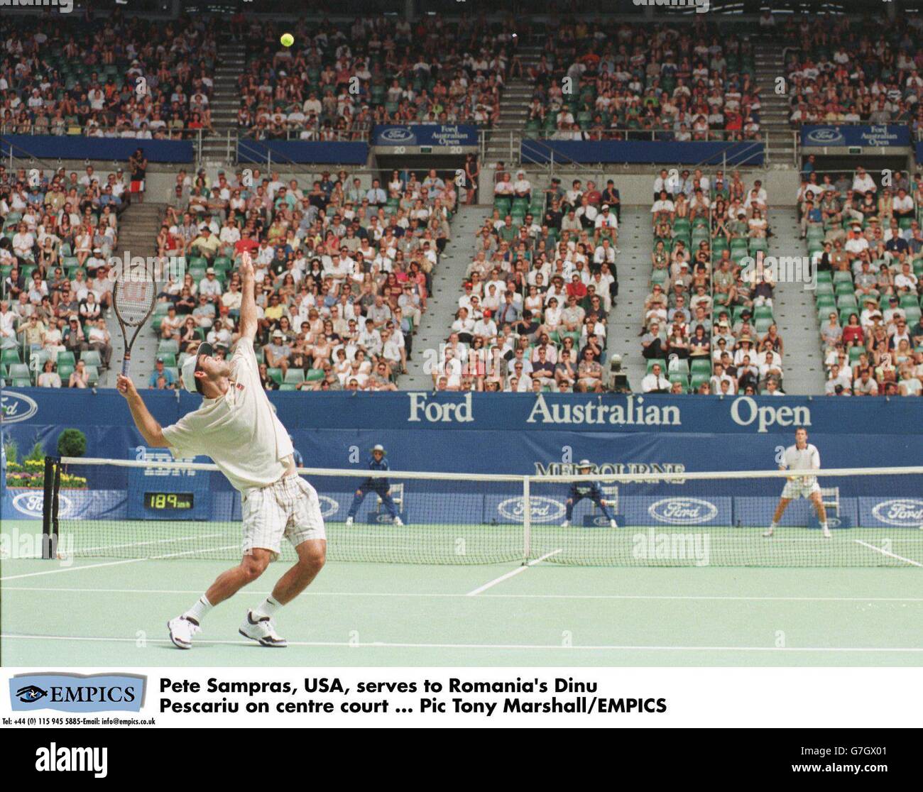 Tennis, Ford Australian Open Tennis Championships, Melbourne. Pete