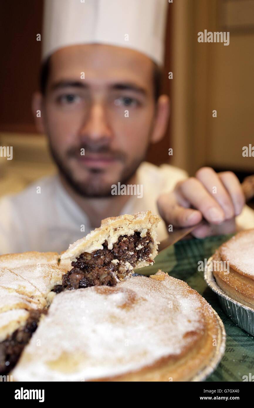 Mutton mince pie hi-res stock photography and images - Alamy