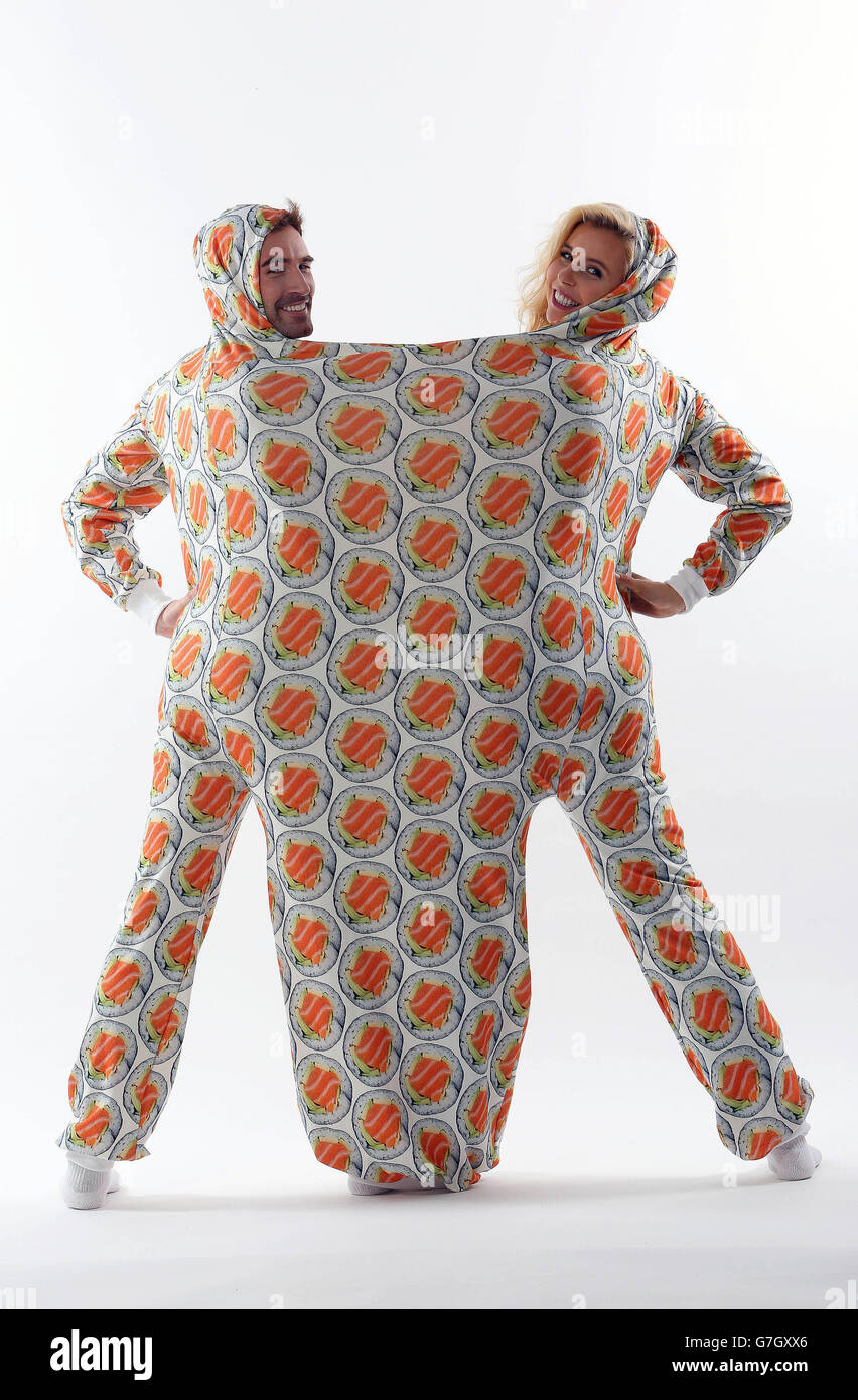 The First Real Shared Clothing Garment For Two People Which Has Been Stock Photo Alamy