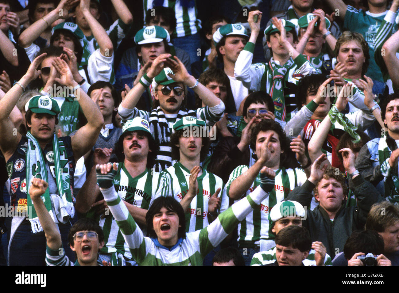 Soccer European Cup Winners Cup Final Everton v Rapid Vienna De