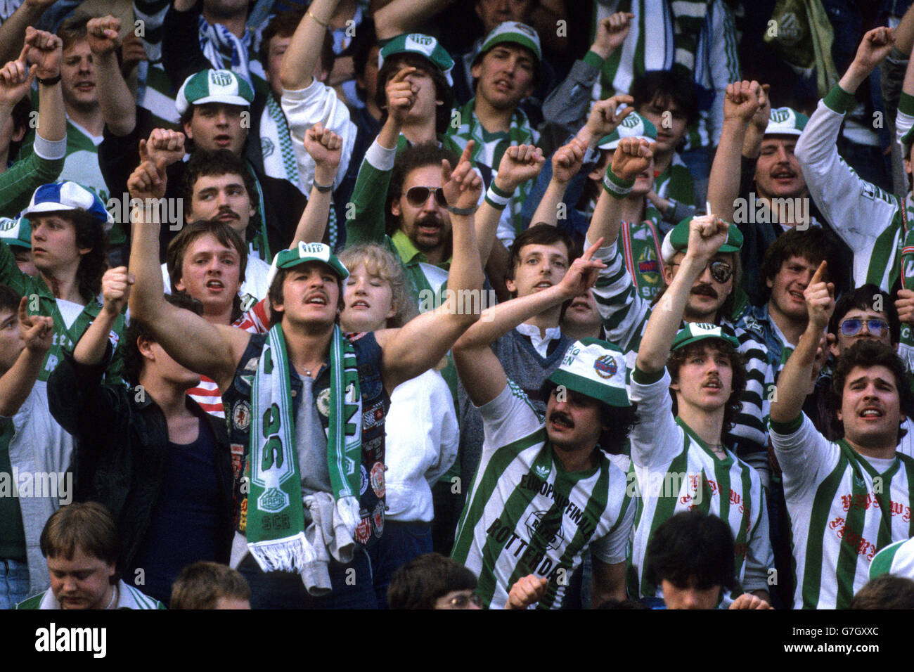 Soccer European Cup Winners Cup Final Everton v Rapid Vienna De