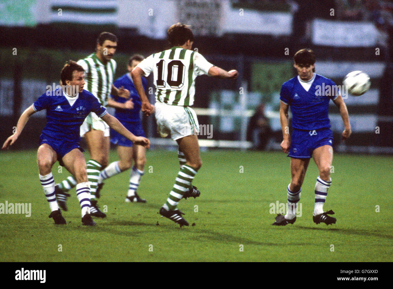 Soccer European Cup Winners Cup Final Everton v Rapid Vienna De