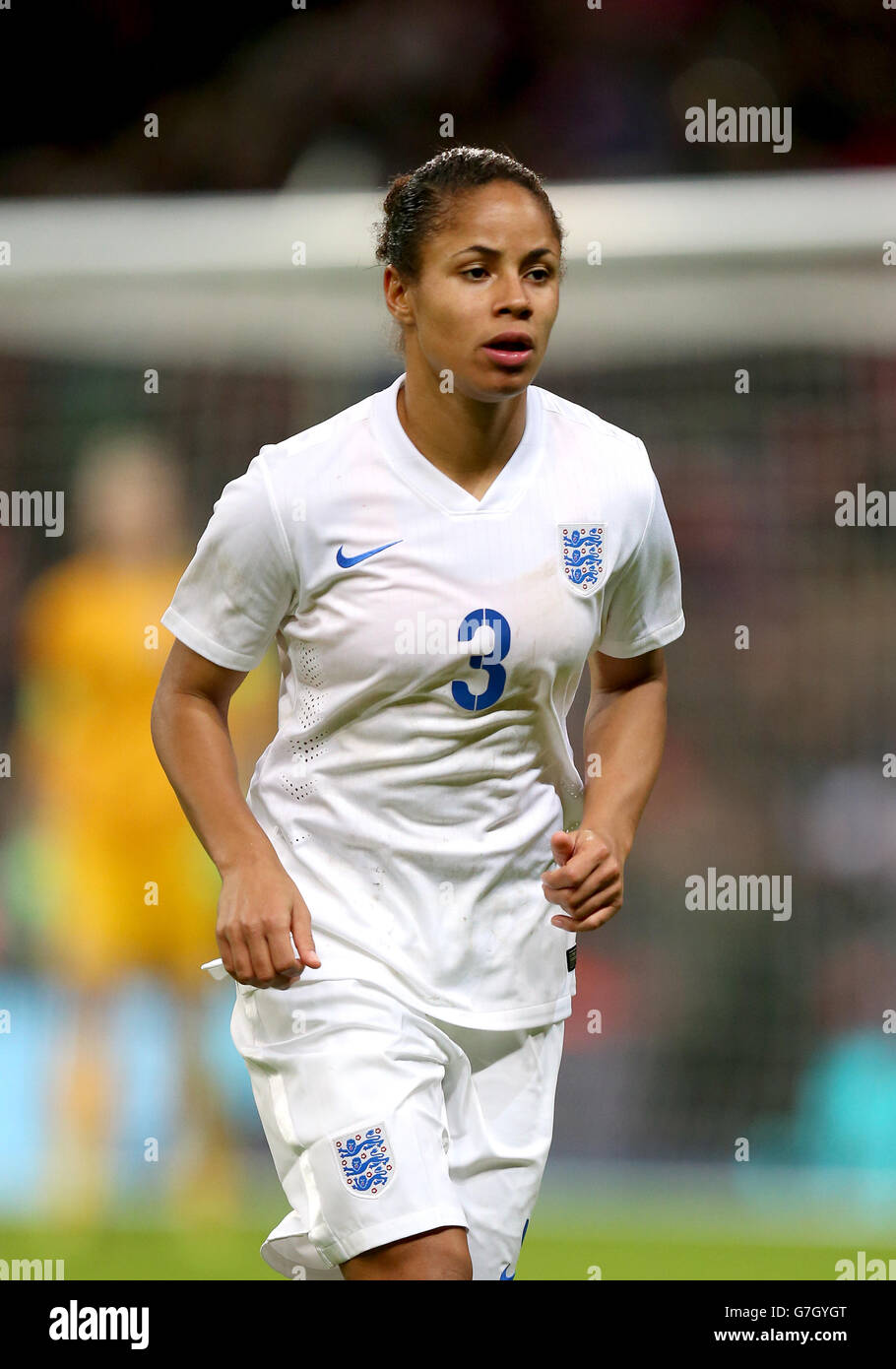 Soccer womens international friendly england v germany wembley stadium