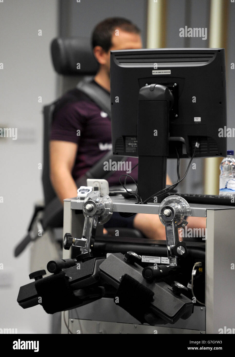 A general view of medical assessment equipment at St. Park