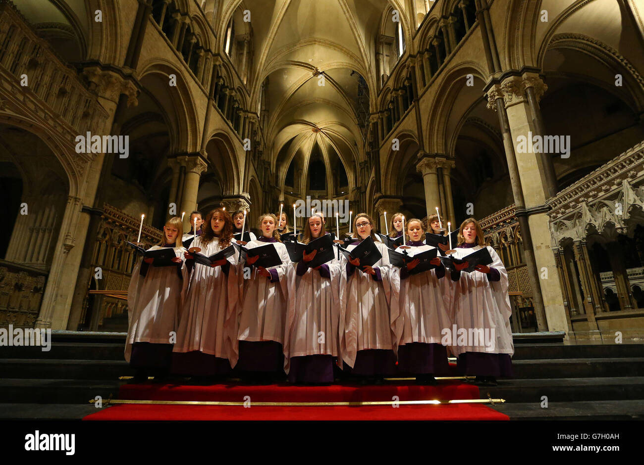 Cathedral Christmas Choir Nyc 2022 Cathedral Choir Christmas High Resolution Stock Photography And Images -  Alamy