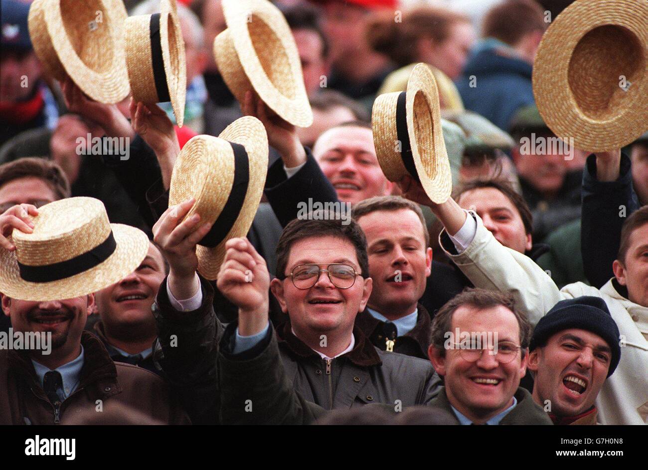 Rugby Union ... Ireland v France ... Lansdowne Road, Dublin. French ...