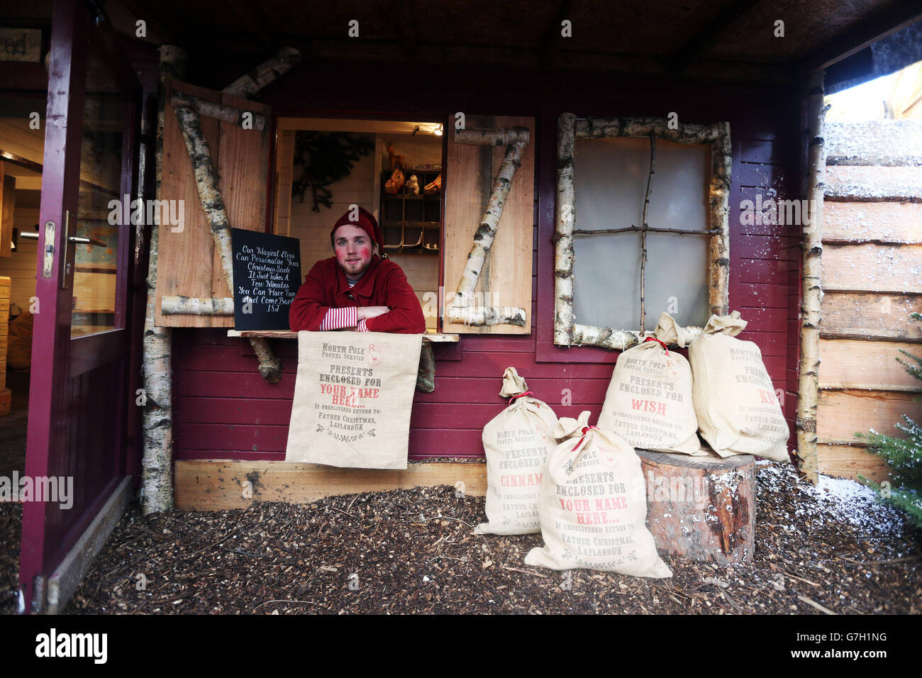 Lapland UK Berkshire Stock Photo Alamy