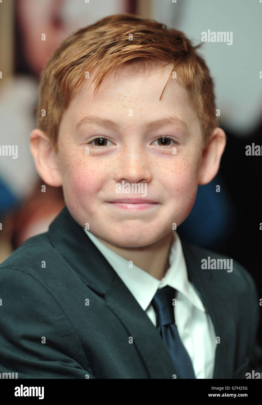 Kit Connor attends the world premiere of Get Santa at the Vue West End  cinema, London Stock Photo - Alamy