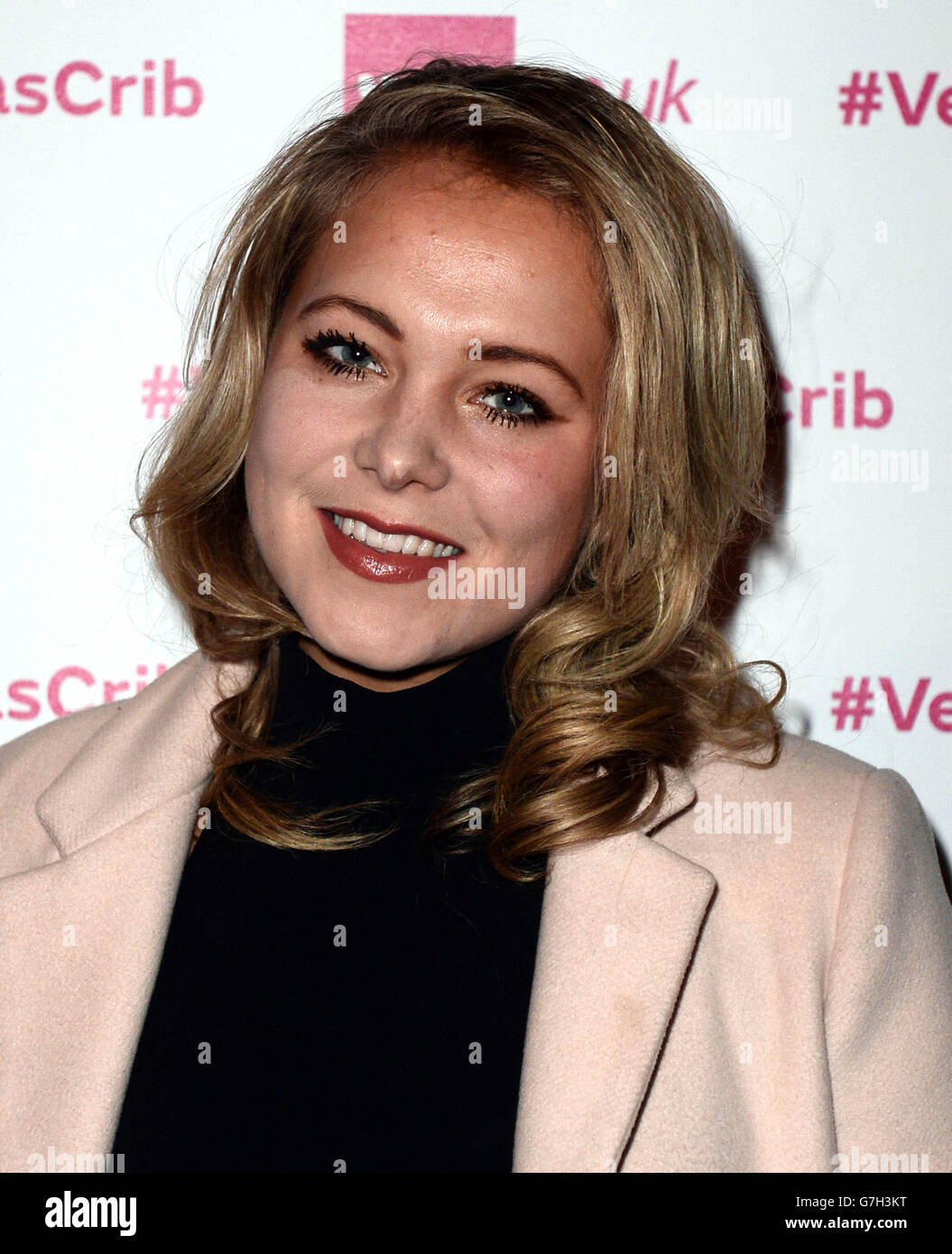 Very Christmas Crib Party London Stock Photo Alamy