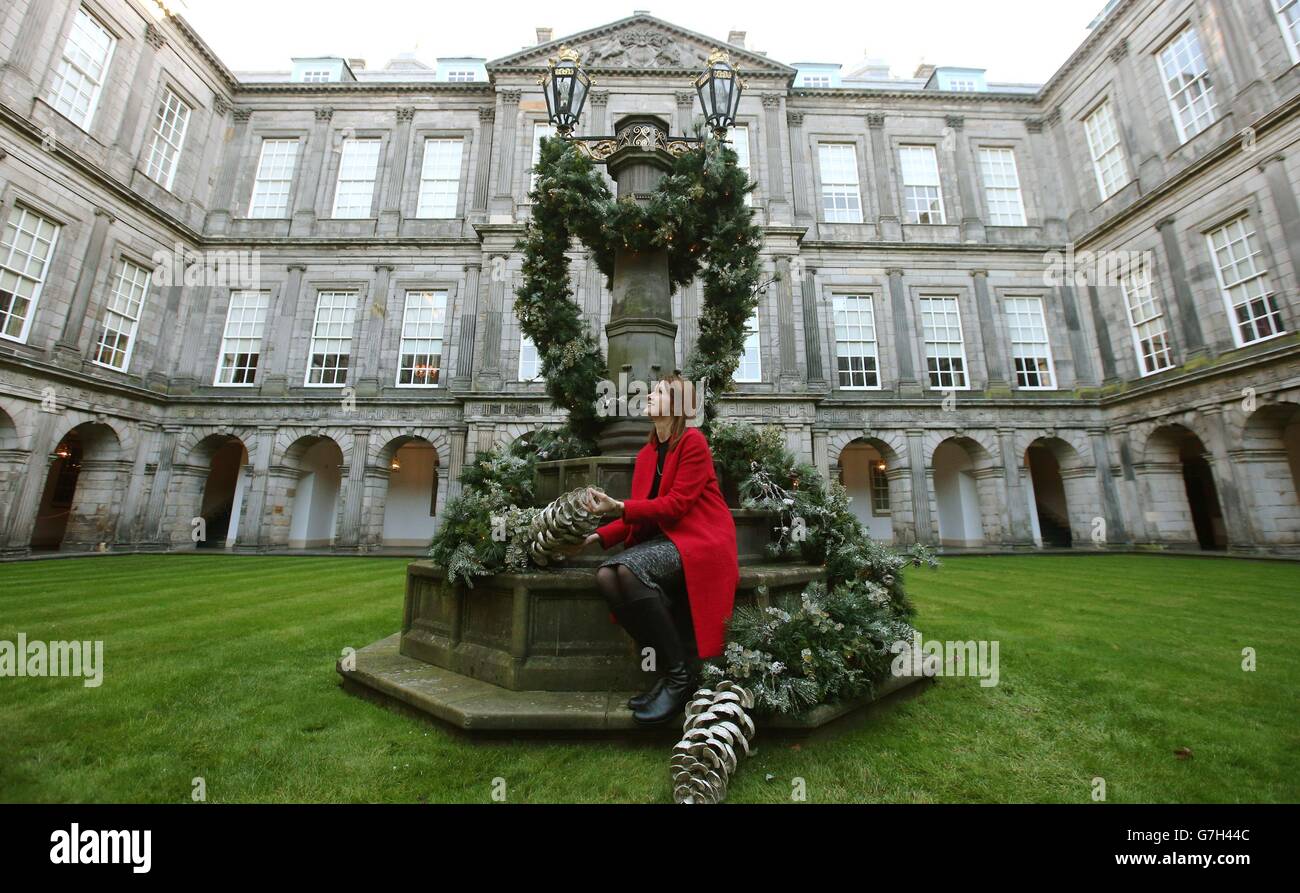 Holyrood palace christmas